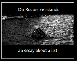 On Recursive Islands Image