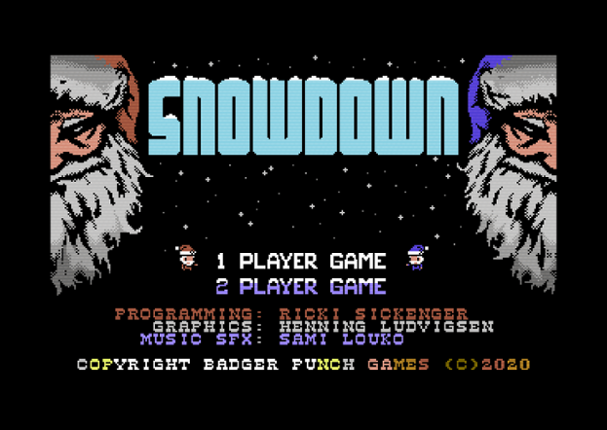 Snowdown Game Cover