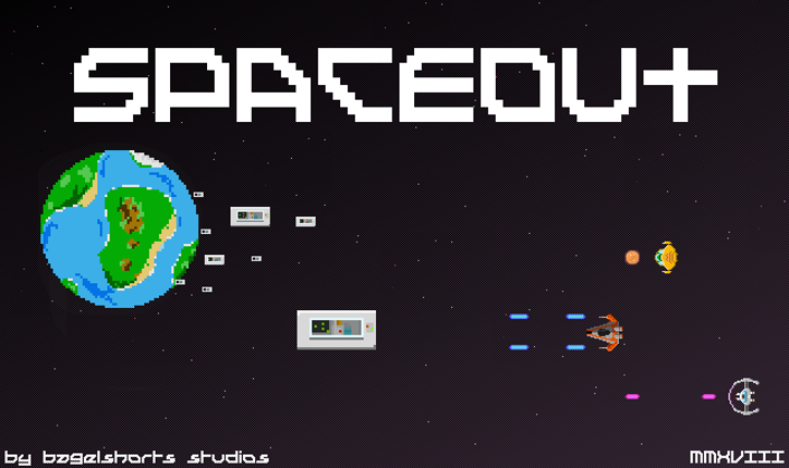 SpaceOut Game Cover