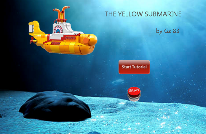 The yellow submarine Game Cover