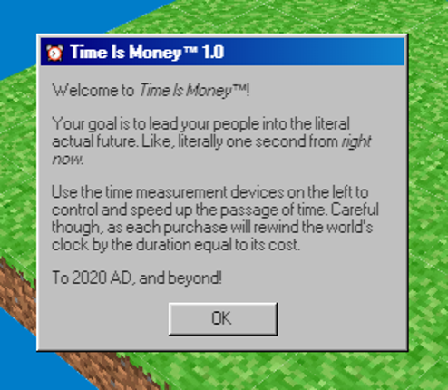 Time Is Money™ Game Cover