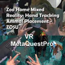 VR Zoo Home: Mixed Reality MetaQuest2/Pro Image