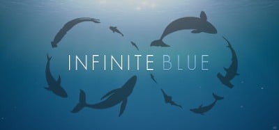 Infinite Blue Image