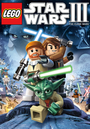 LEGO Star Wars III: The Clone Wars Game Cover