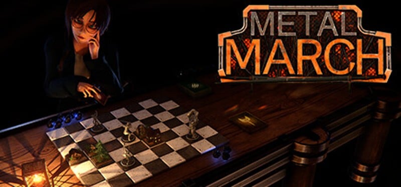 Metal March Game Cover