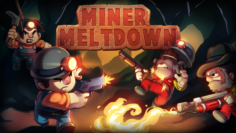 Miner Meltdown Game Cover