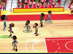 Mini Head Basketball Image