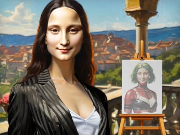 Mona Lisa Fashion Experiments Game Cover