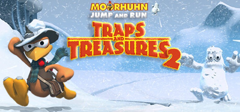 Moorhuhn Jump and Run 'Traps and Treasures 2' Game Cover