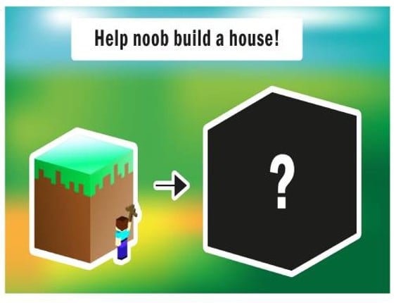 Noob the builder Game Cover