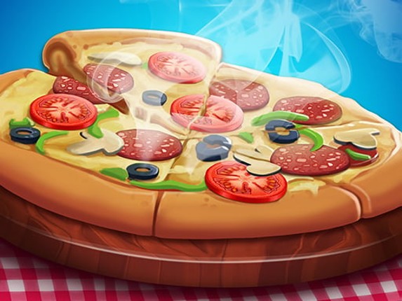 Pizza Maker Game Cover
