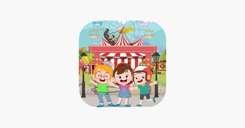 Pretend Play Amusement Park Game Cover