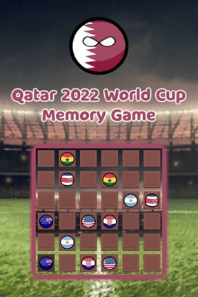 Qatar 2022 World Cup Memory Game Game Cover
