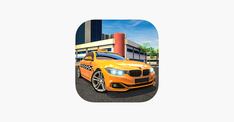 Real Taxi Driver Simulator 3D Game Cover