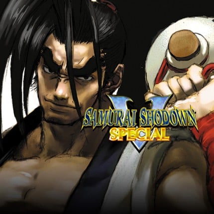 Samurai Shodown V Special Game Cover