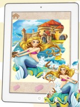 Scratch classic fairy tales – discover Cinderella, Snow White or Rapunzel in this free game for boys and girls Image