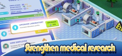 Sim Hospital BuildIt-Idle Game Image