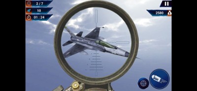 Sky Fighter Jet War Games 3D Image