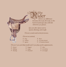 The Rider: Wanderhome Playbook Image