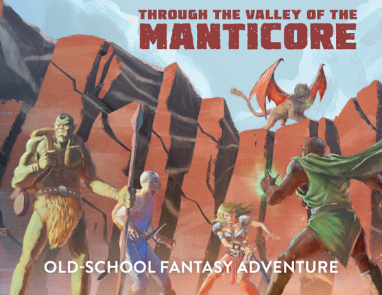Through the Valley of the Manticore Game Cover