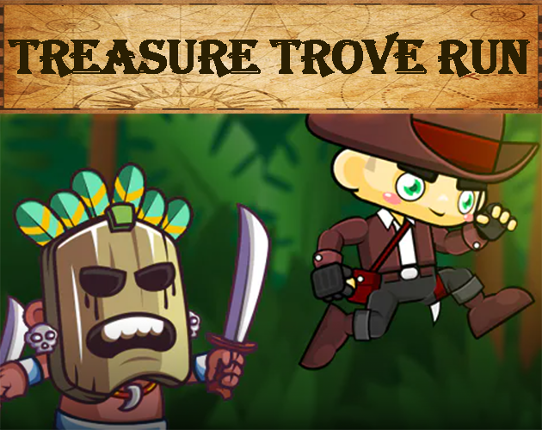 Treasure trove run Game Cover