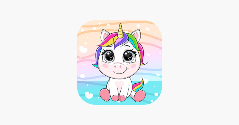 Unicorn Baby Sitter Game Cover