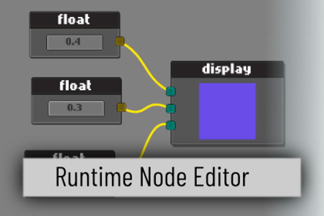 Unity Runtime Node Editor Game Cover