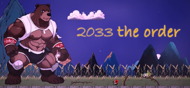 2033 the order Game Cover