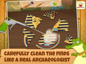 Archaeologist Egypt Kids Games Image