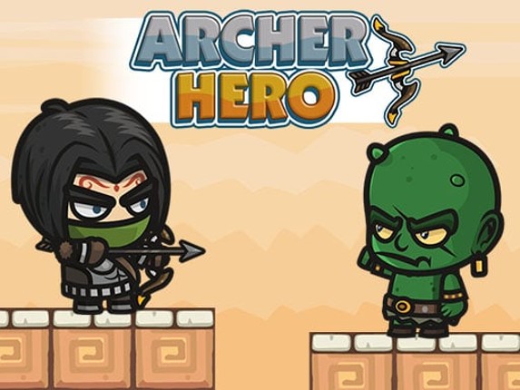 Archer Hero Game Cover