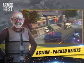 Armed Heist: Shooting Games Image