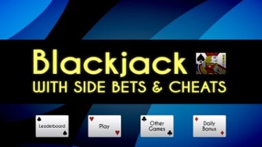 Blackjack with Side Bets &amp; Cheats Image