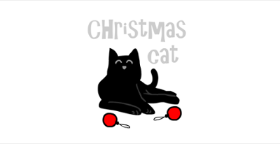 Christmas cat Image
