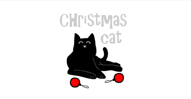 Christmas cat Game Cover