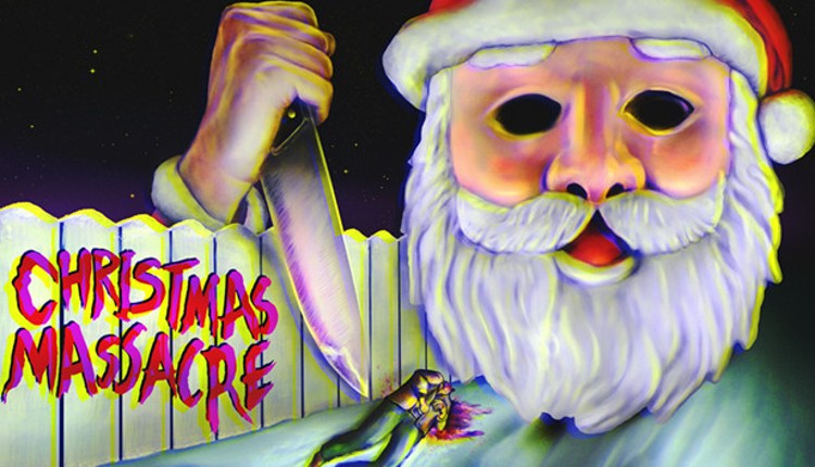 Christmas Massacre Game Cover
