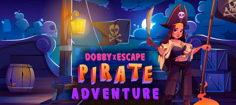 DobbyxEscape: Pirate Adventure Game Cover