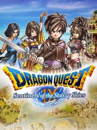 Dragon Quest IX: Sentinels of the Starry Skies Game Cover