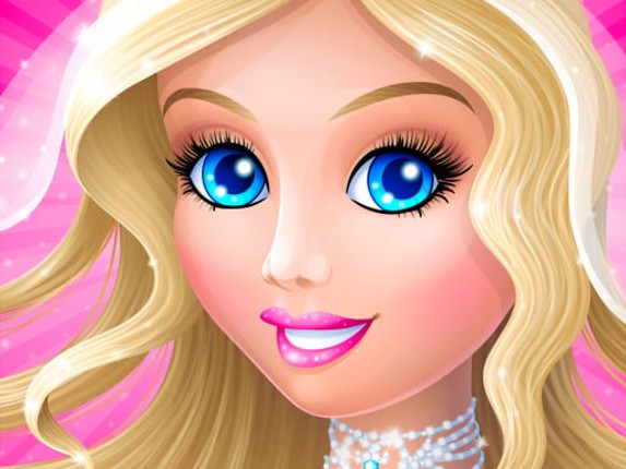 Dress up - Games for Girls - beauty salon Game Cover