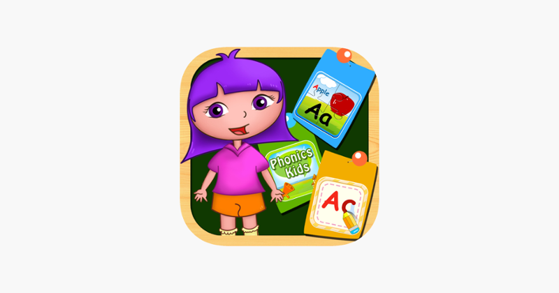 English alphabet ABC learning for preschool &amp; kindergarten Kids Game Cover