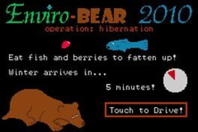 Enviro-Bear 2010 Game Cover
