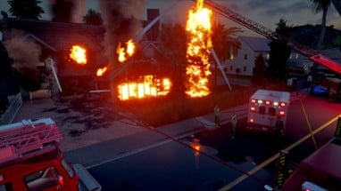 Firefighting Simulator: The Squad Image