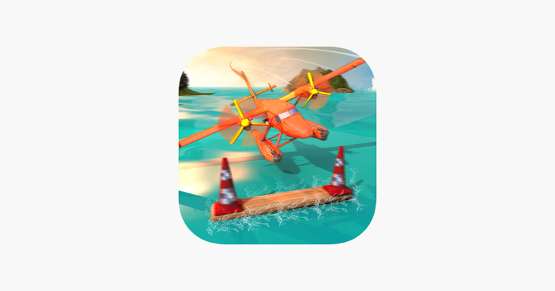 Flying Sea-Plane Games 2018 Game Cover