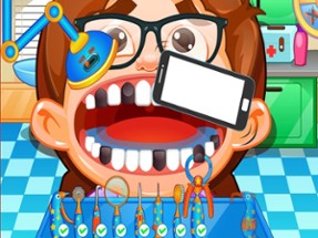 Fun Mouth Doctor, Dentist Game Image