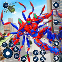 Spider Robot: Robot Car Games Image