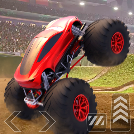 Monster Truck Stunt - Car Game Game Cover
