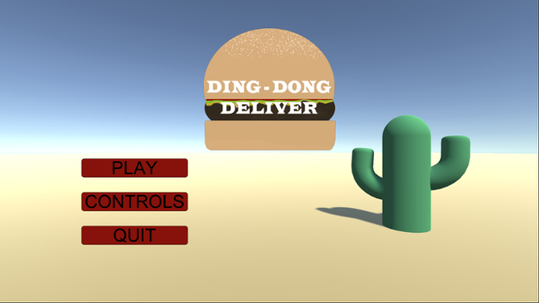 Advanced Game Academy - Ding Dong Deliver Game Cover