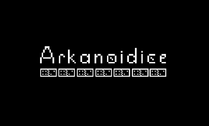 Arkanoidice Game Cover