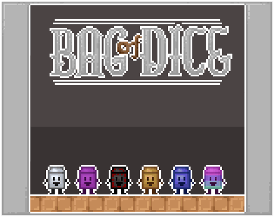 Bag of Dice Game Cover