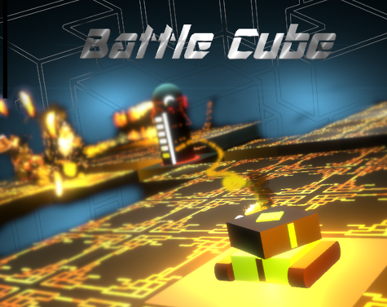 Battle Cube Game Cover