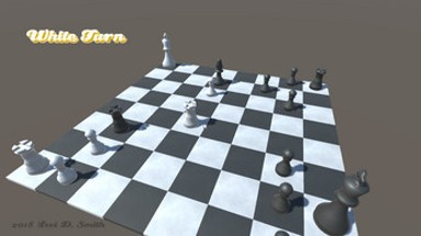 Chess Has Exciting Spectacular Strategy Image